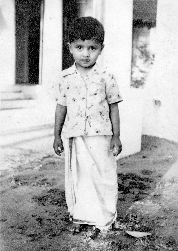 Hari, possibly in Guruvayur, c. 1959