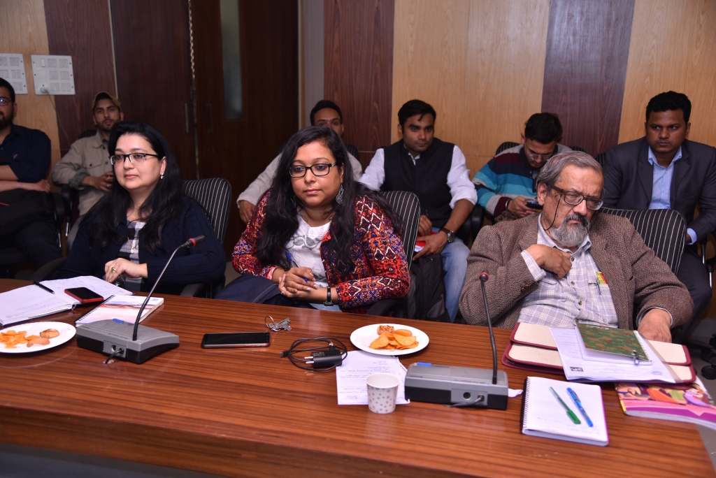 Conference on Status Update on International and Area Studies, March 13-14, 2019 to mark 30 years of the Academy of International Studies, Jamia Millia Islamia.